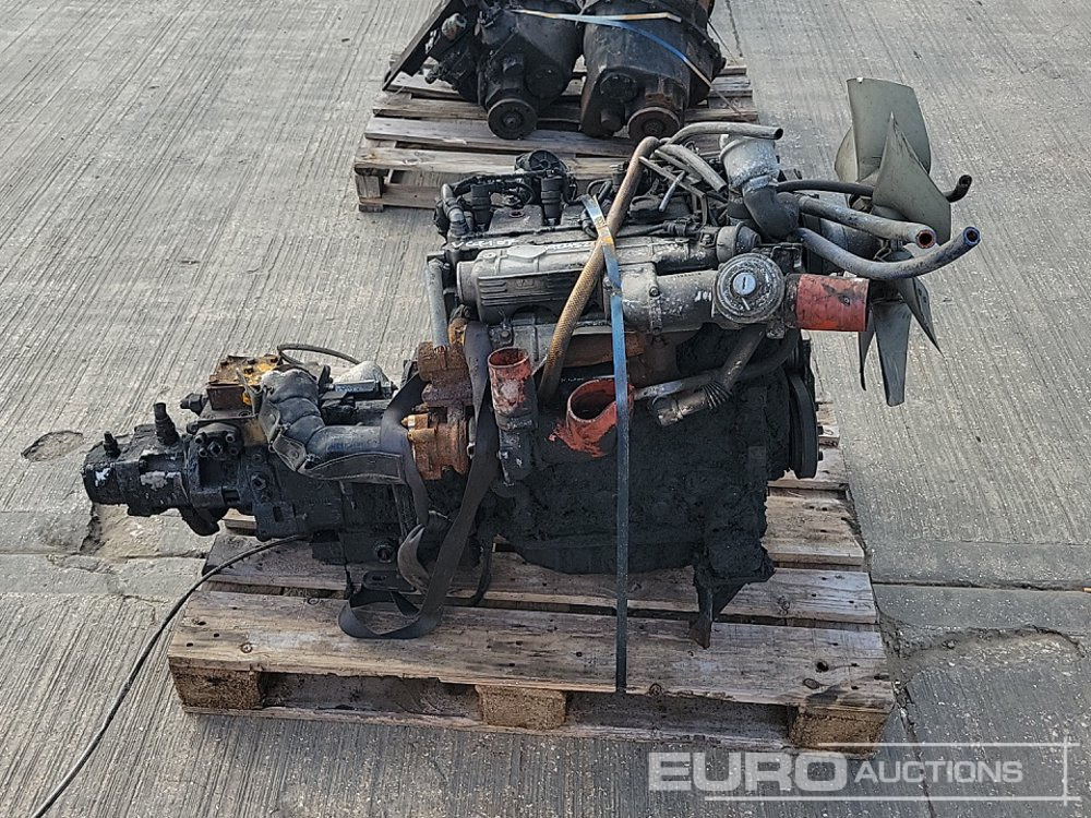 Engine 4 Cylinder Engine, Pump: picture 6