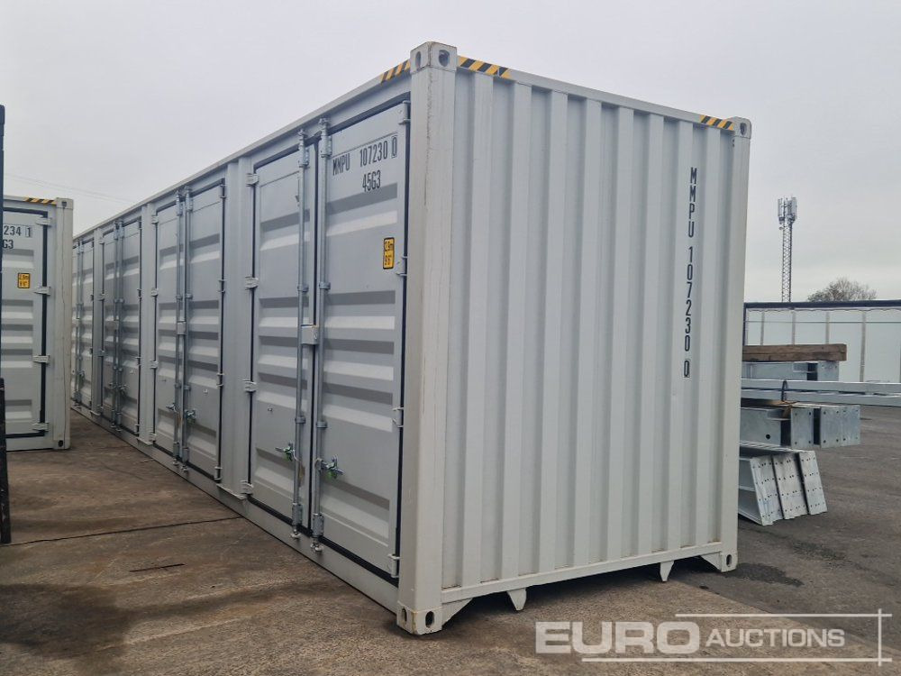 40' Container, 4 Side Double Doors (Cannot Be Reconsigned) - Shipping container: picture 4 40' Container, 4 Side Double Doors (Cannot Be Reconsigned) - Shipping container: picture 4