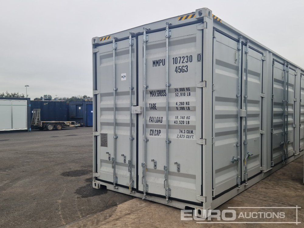 40' Container, 4 Side Double Doors (Cannot Be Reconsigned) - Shipping container: picture 3 40' Container, 4 Side Double Doors (Cannot Be Reconsigned) - Shipping container: picture 3