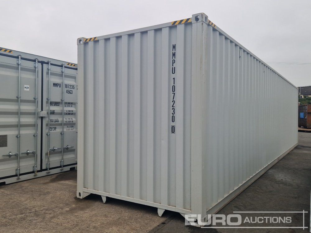 40' Container, 4 Side Double Doors (Cannot Be Reconsigned) - Shipping container: picture 1 40' Container, 4 Side Double Doors (Cannot Be Reconsigned) - Shipping container: picture 1
