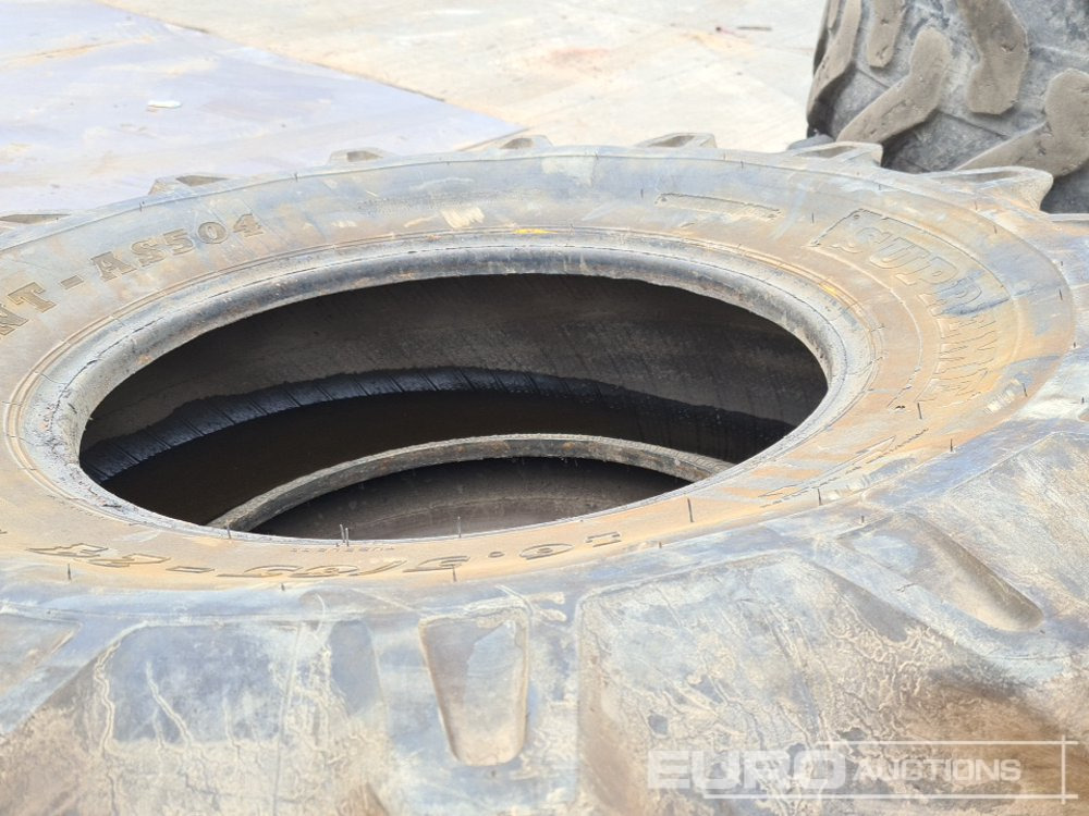 Tire 400/80 R24 Tyre (4 of), 16.5/85 R24 (4 of): picture 9