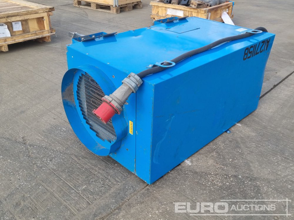 400 Volt Space Heater - Construction equipment: picture 5 400 Volt Space Heater - Construction equipment: picture 5