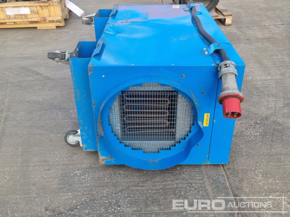 400 Volt Space Heater - Construction equipment: picture 4 400 Volt Space Heater - Construction equipment: picture 4