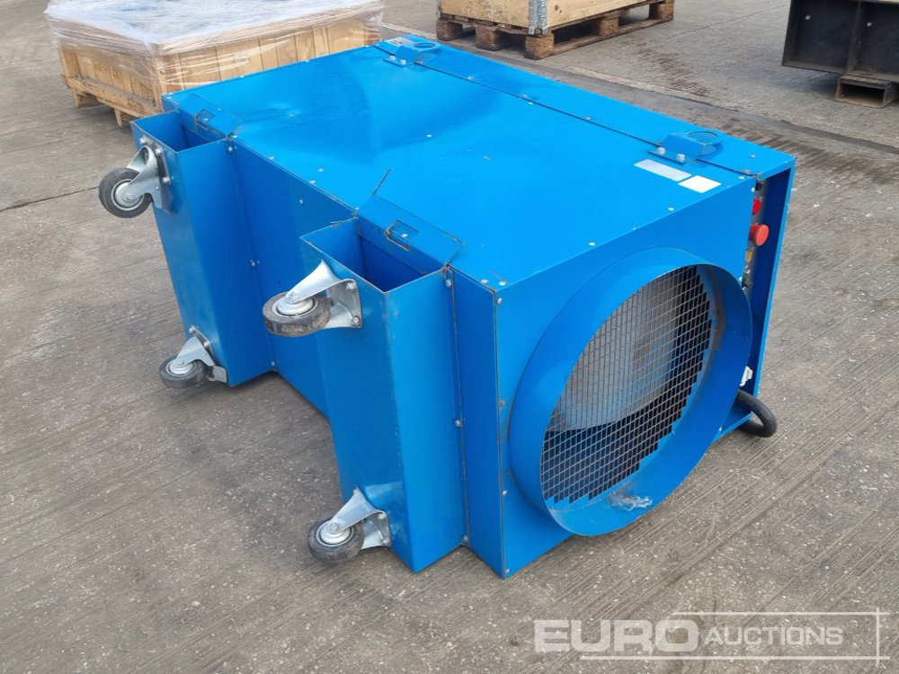 400 Volt Space Heater - Construction equipment: picture 3 400 Volt Space Heater - Construction equipment: picture 3