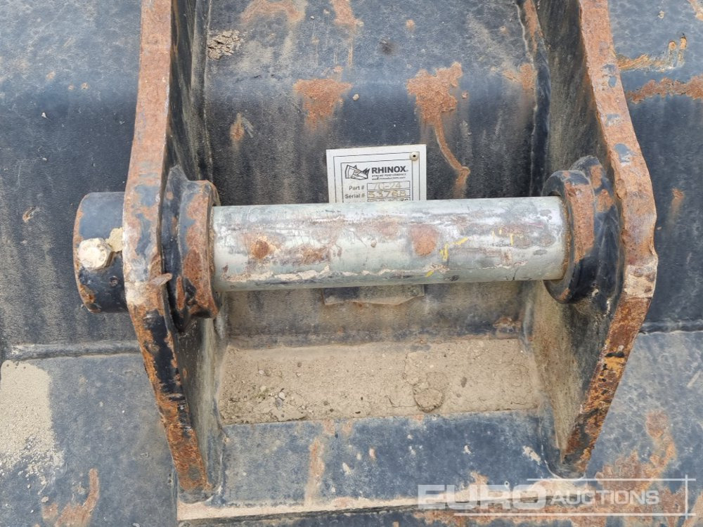 Bucket 48" Ditching, 24", 24" Digging Bucket 40-50mm Pin to suit Mini-8 Ton Excavator: picture 14