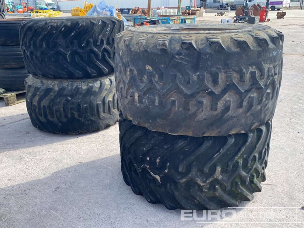 48x2500x20 Tyre & Rim (4 of) - Tire: picture 5 48x2500x20 Tyre & Rim (4 of) - Tire: picture 5