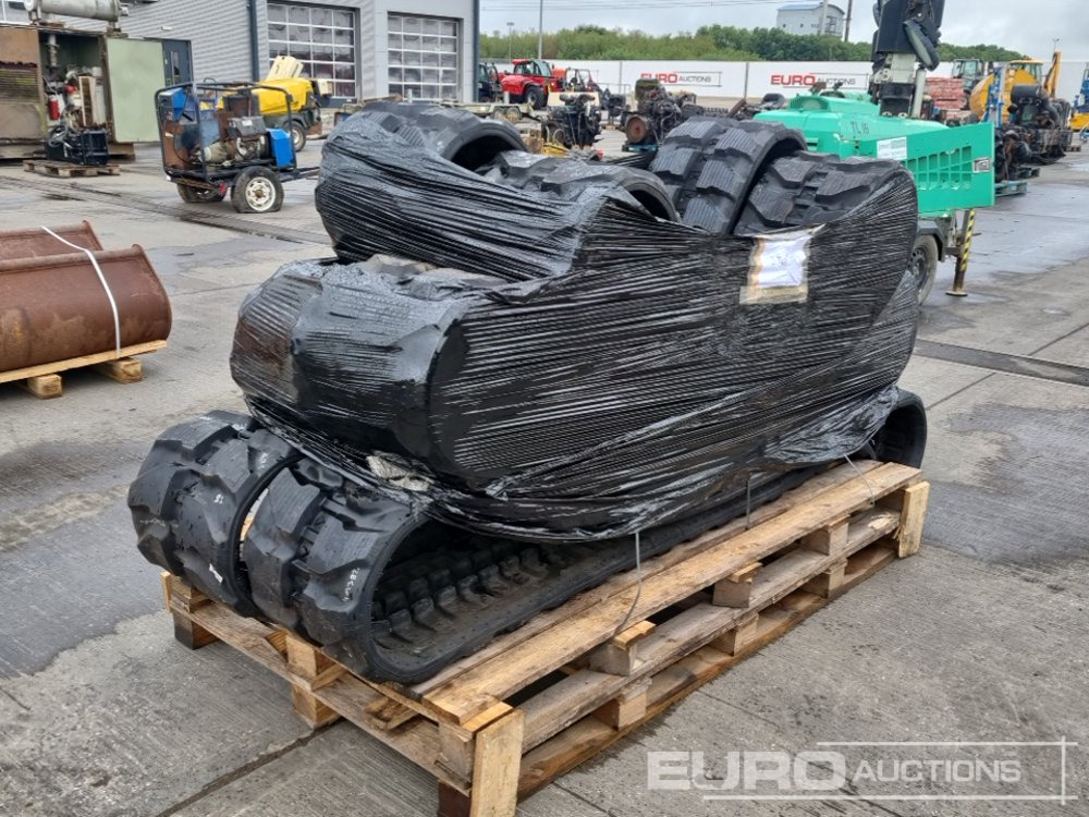 5 Ton Excavator Rubber Tracks (6 of) - Track for Construction machinery: picture 1 5 Ton Excavator Rubber Tracks (6 of) - Track for Construction machinery: picture 1