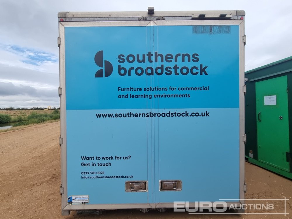 6.5m Box Body to suit Lorry - Swap body - box: picture 4 6.5m Box Body to suit Lorry - Swap body - box: picture 4