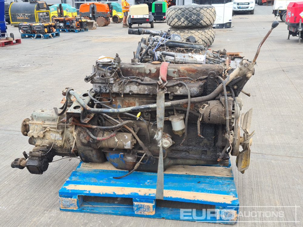 6 Cylinder Engine, Gearbox - Engine: picture 2 6 Cylinder Engine, Gearbox - Engine: picture 2