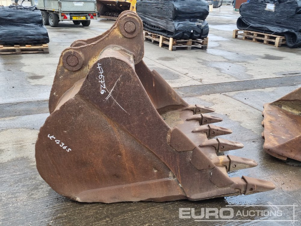 Bucket 60" Digging Bucket 80mm Pin to suit 20 Ton Excavator: picture 6