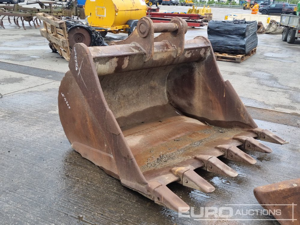 Bucket 60" Digging Bucket 80mm Pin to suit 20 Ton Excavator: picture 7