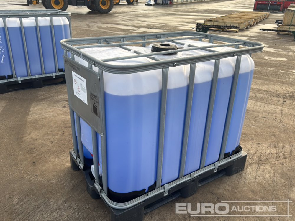 600Litre IBC of Plant & Truck Wash - Construction equipment: picture 2 600Litre IBC of Plant & Truck Wash - Construction equipment: picture 2