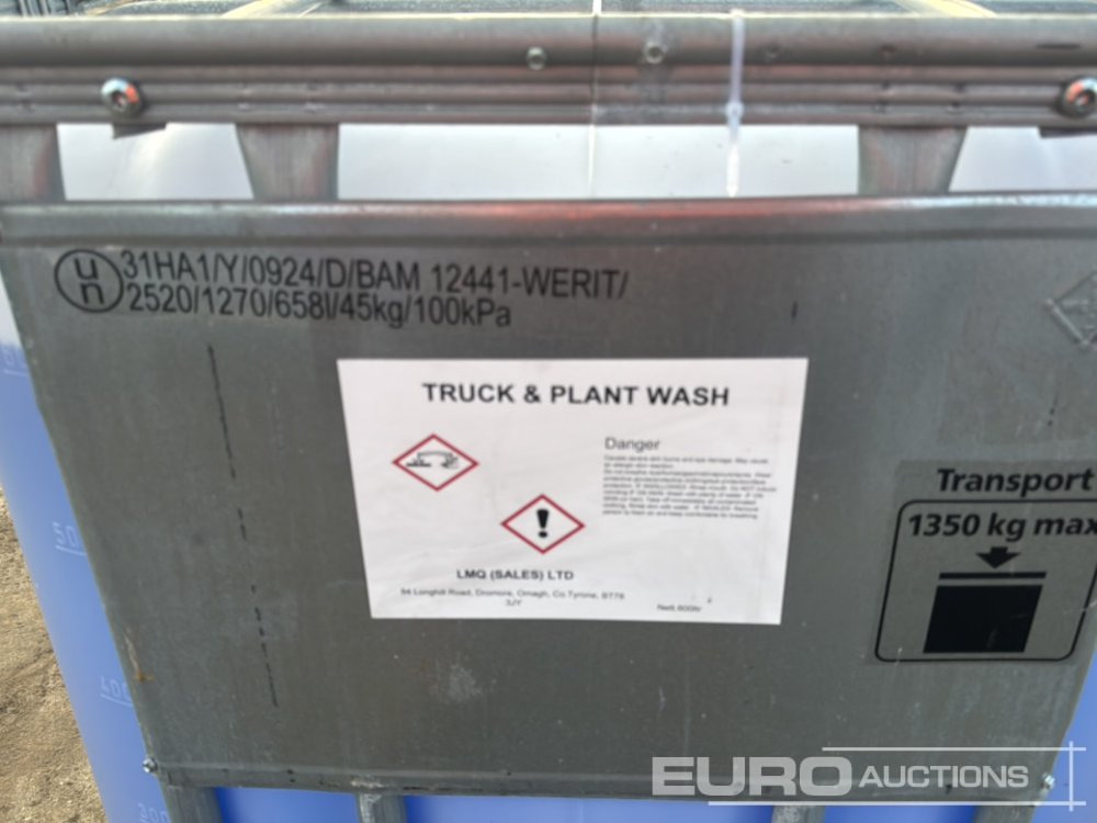 600Litre IBC of Plant & Truck Wash - Construction equipment: picture 5 600Litre IBC of Plant & Truck Wash - Construction equipment: picture 5