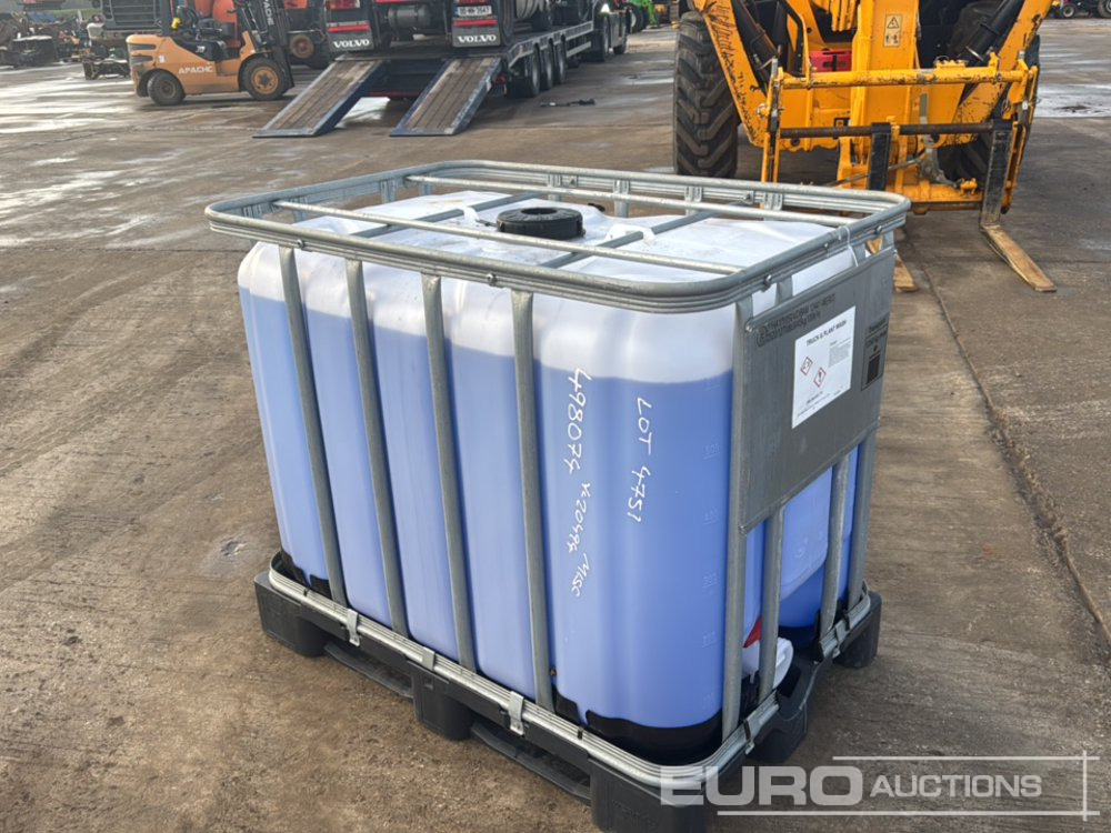 600Litre IBC of Plant & Truck Wash - Construction equipment: picture 1 600Litre IBC of Plant & Truck Wash - Construction equipment: picture 1