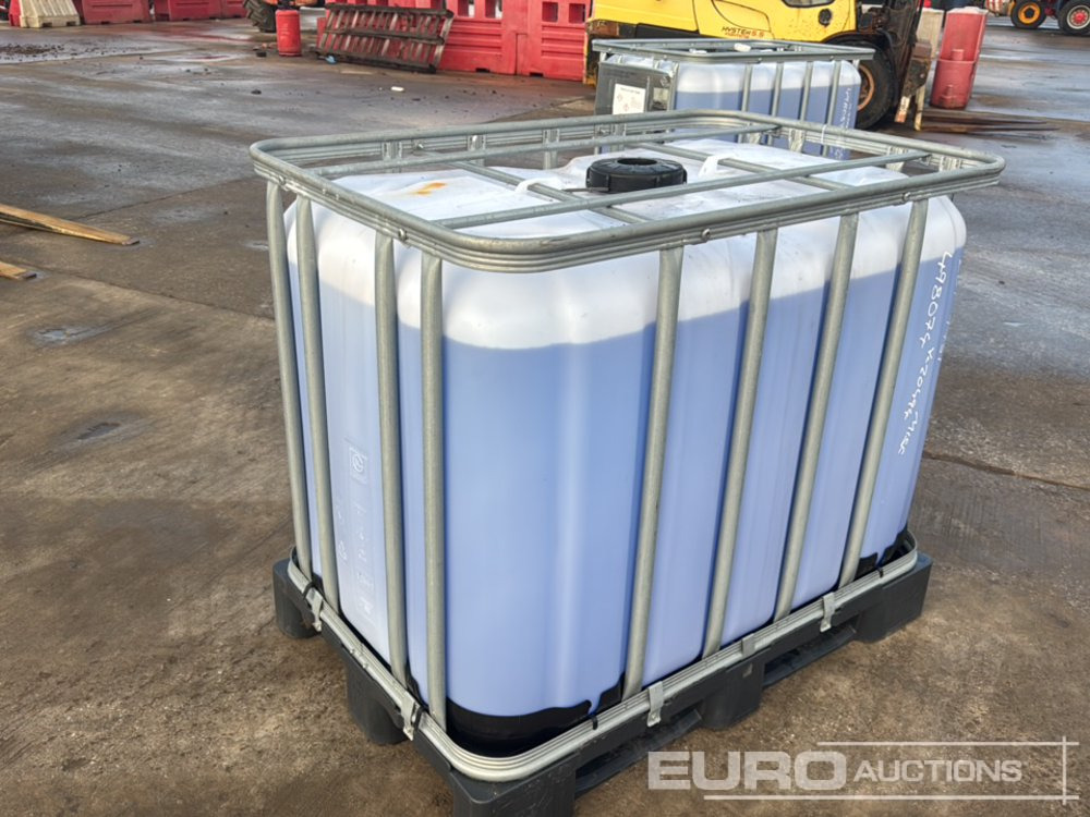 600Litre IBC of Plant & Truck Wash - Construction equipment: picture 4 600Litre IBC of Plant & Truck Wash - Construction equipment: picture 4