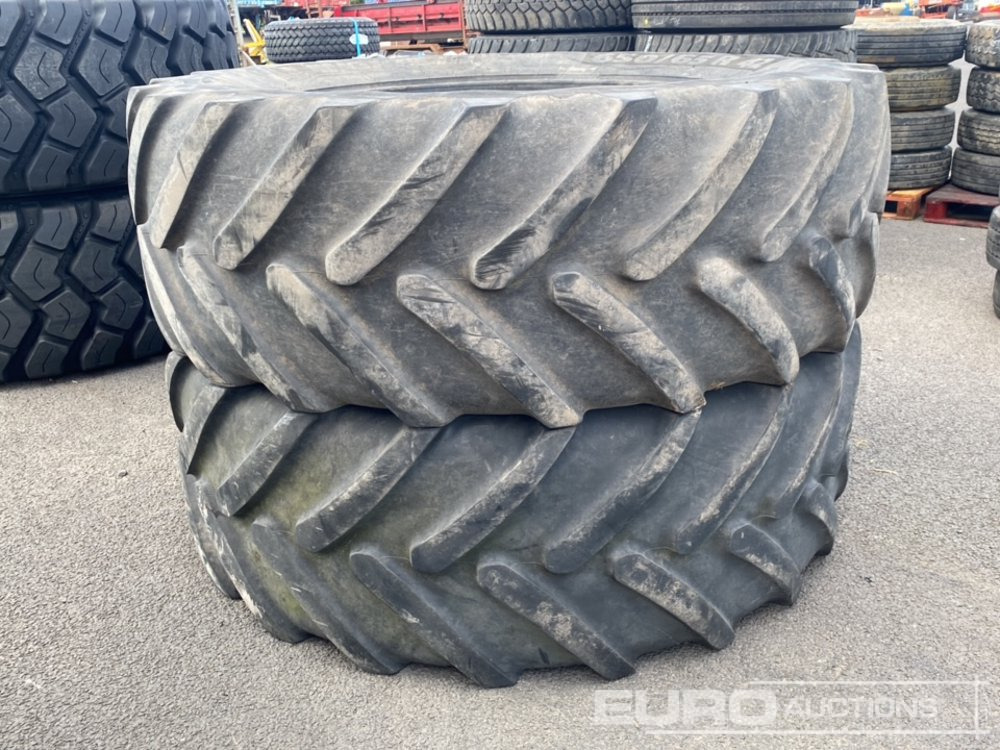 650/65R42 Michelin Tyres (2 of) - Tire: picture 4 650/65R42 Michelin Tyres (2 of) - Tire: picture 4
