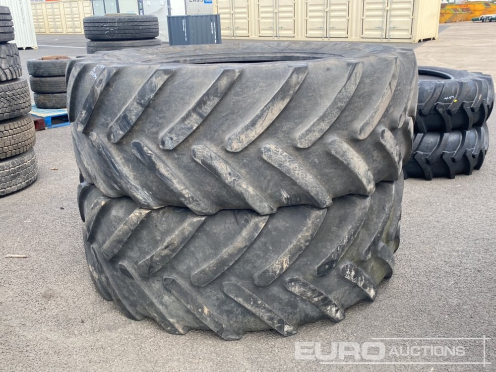 650/65R42 Michelin Tyres (2 of) - Tire: picture 1 650/65R42 Michelin Tyres (2 of) - Tire: picture 1