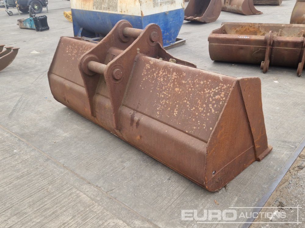 Bucket 96" Ditching Bucket 90mm Pin to suit 30 Ton Excavator: picture 7