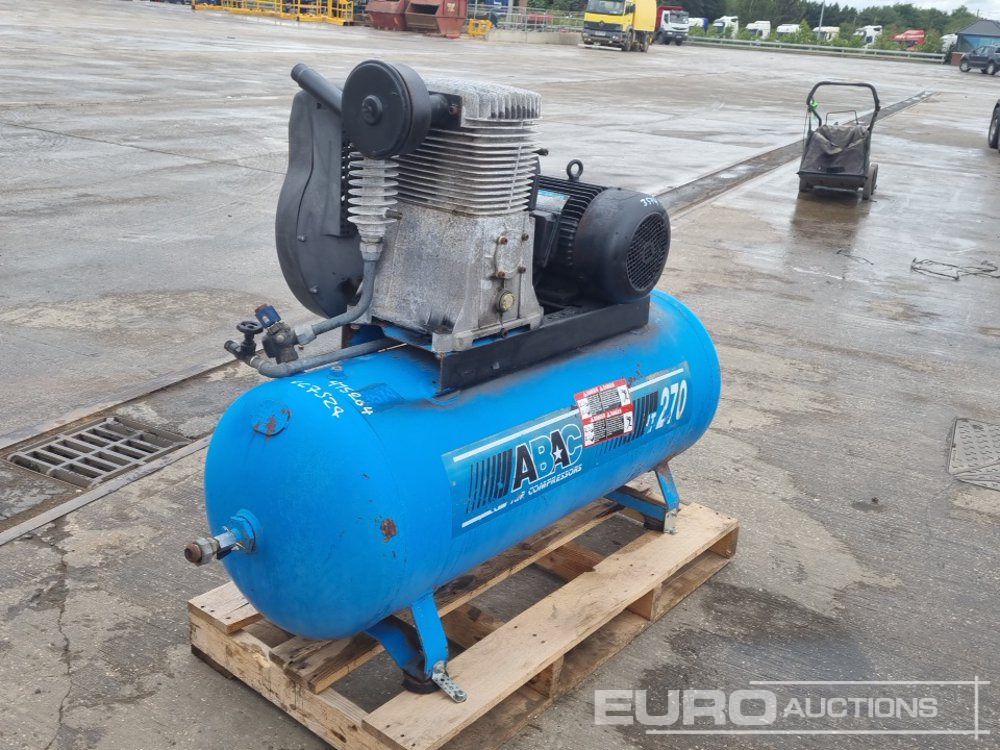 ABAC 270LT - Air compressor: picture 1 ABAC 270LT - Air compressor: picture 1
