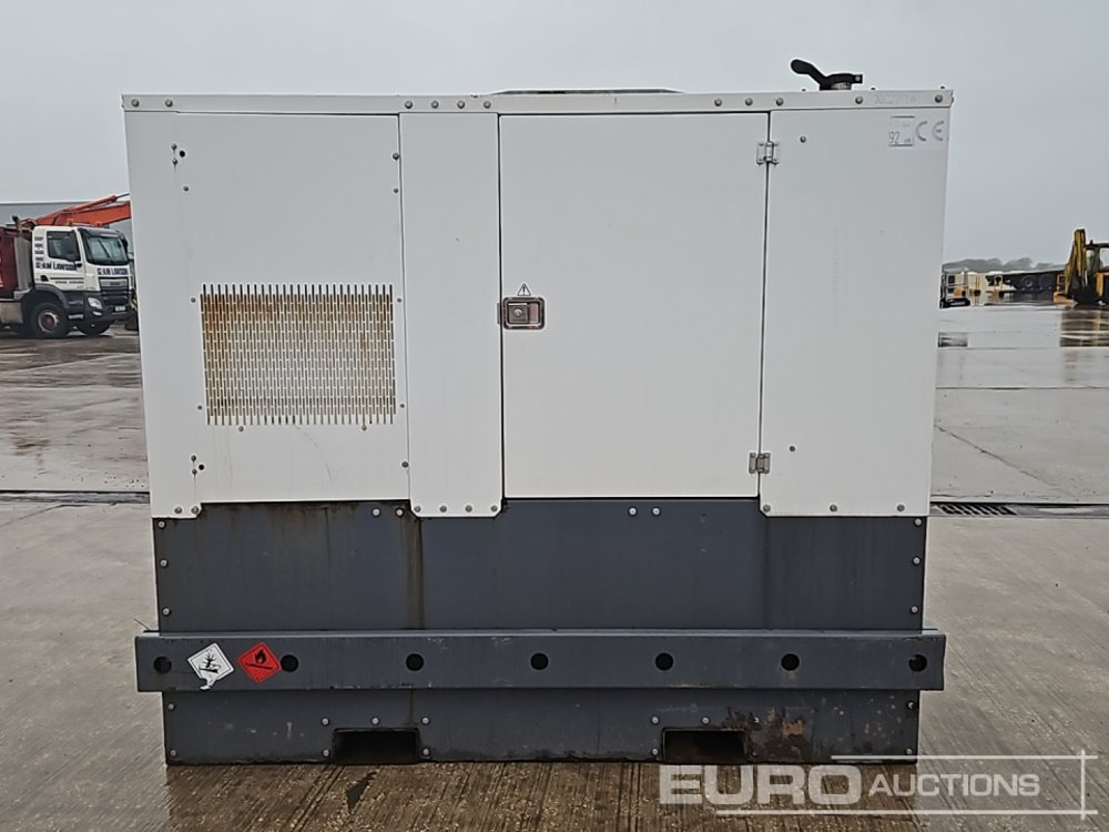 Aggreko 32kVA Generator, 3 Cylinder Engine (Parts Missing) - Generator set: picture 4 Aggreko 32kVA Generator, 3 Cylinder Engine (Parts Missing) - Generator set: picture 4