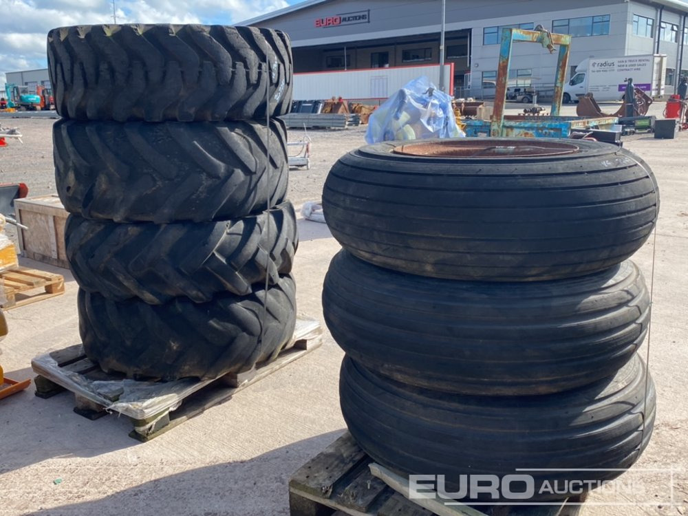 Agricultural Tyre & Rim (7 of) - Tire: picture 4 Agricultural Tyre & Rim (7 of) - Tire: picture 4