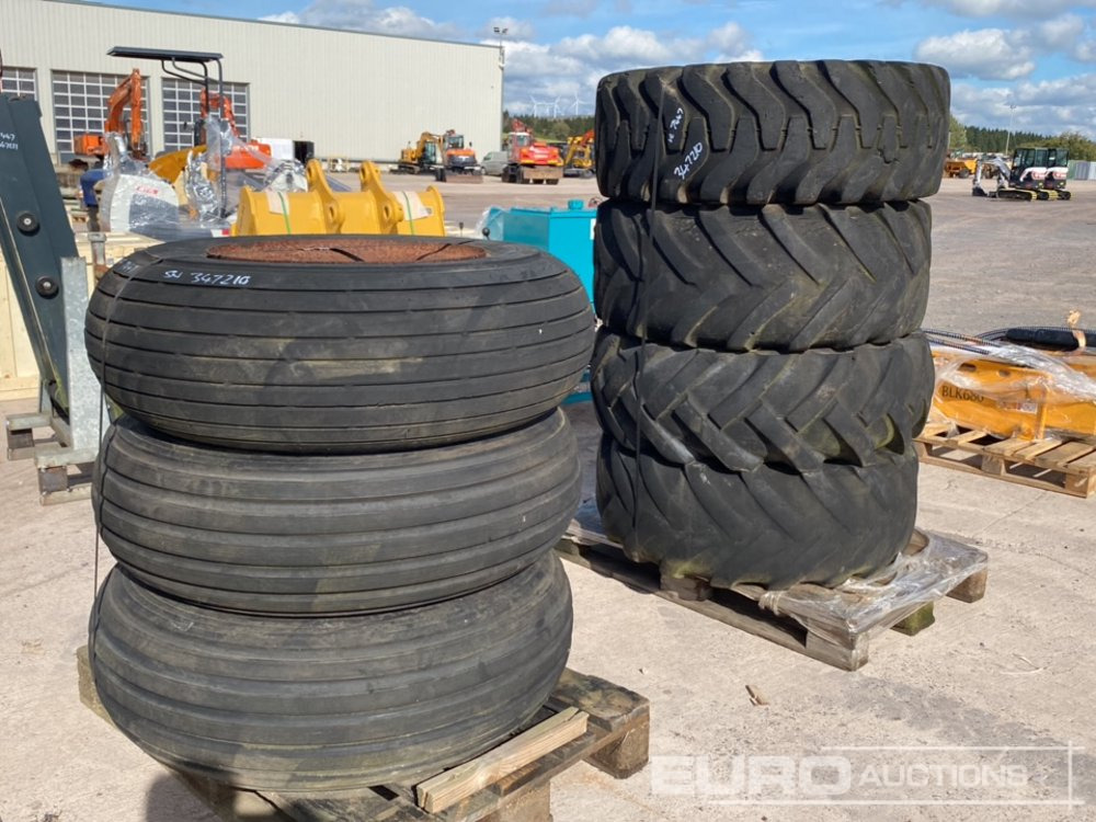 Agricultural Tyre & Rim (7 of) - Tire: picture 1 Agricultural Tyre & Rim (7 of) - Tire: picture 1