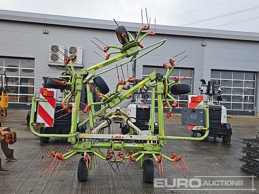 2012 Claas 627 - Agricultural machinery: picture 2 2012 Claas 627 - Agricultural machinery: picture 2