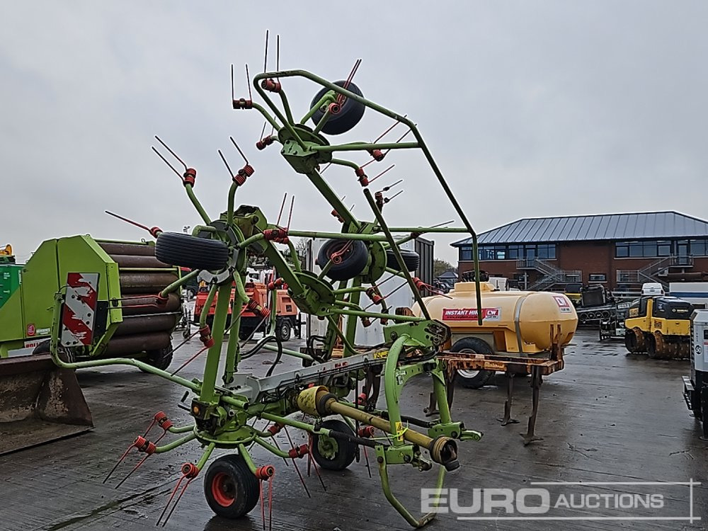 2012 Claas 627 - Agricultural machinery: picture 5 2012 Claas 627 - Agricultural machinery: picture 5