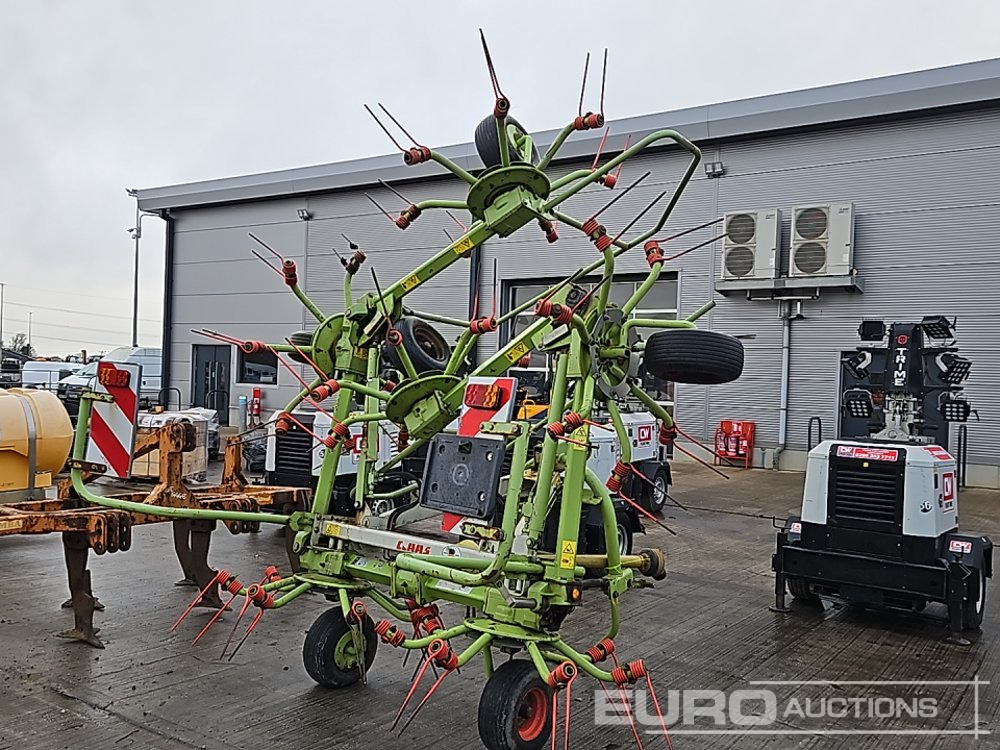 2012 Claas 627 - Agricultural machinery: picture 3 2012 Claas 627 - Agricultural machinery: picture 3