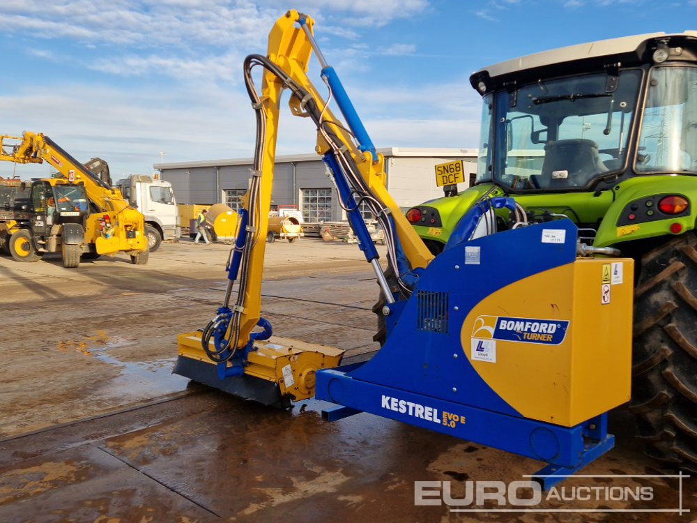 2020 Bomford Turner Kestrel EVO E 5.0 - Agricultural machinery: picture 5 2020 Bomford Turner Kestrel EVO E 5.0 - Agricultural machinery: picture 5