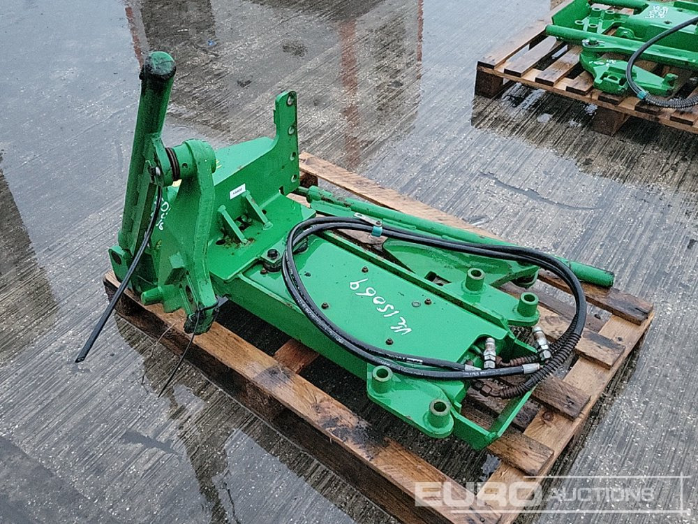John Deere Pick Up Hitch to suit Tractor - Agricultural machinery: picture 3 John Deere Pick Up Hitch to suit Tractor - Agricultural machinery: picture 3