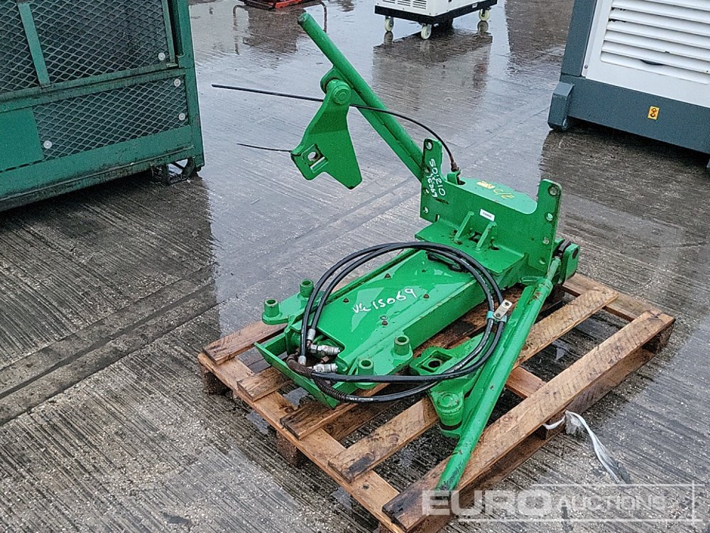 John Deere Pick Up Hitch to suit Tractor - Agricultural machinery: picture 5 John Deere Pick Up Hitch to suit Tractor - Agricultural machinery: picture 5