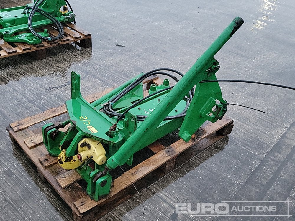 John Deere Pick Up Hitch to suit Tractor - Agricultural machinery: picture 1 John Deere Pick Up Hitch to suit Tractor - Agricultural machinery: picture 1