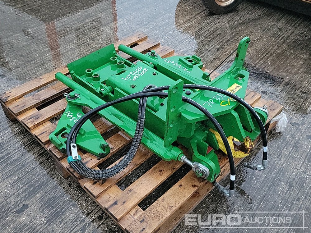 John Deere Pick Up Hitch to suit Tractor - Agricultural machinery: picture 3 John Deere Pick Up Hitch to suit Tractor - Agricultural machinery: picture 3