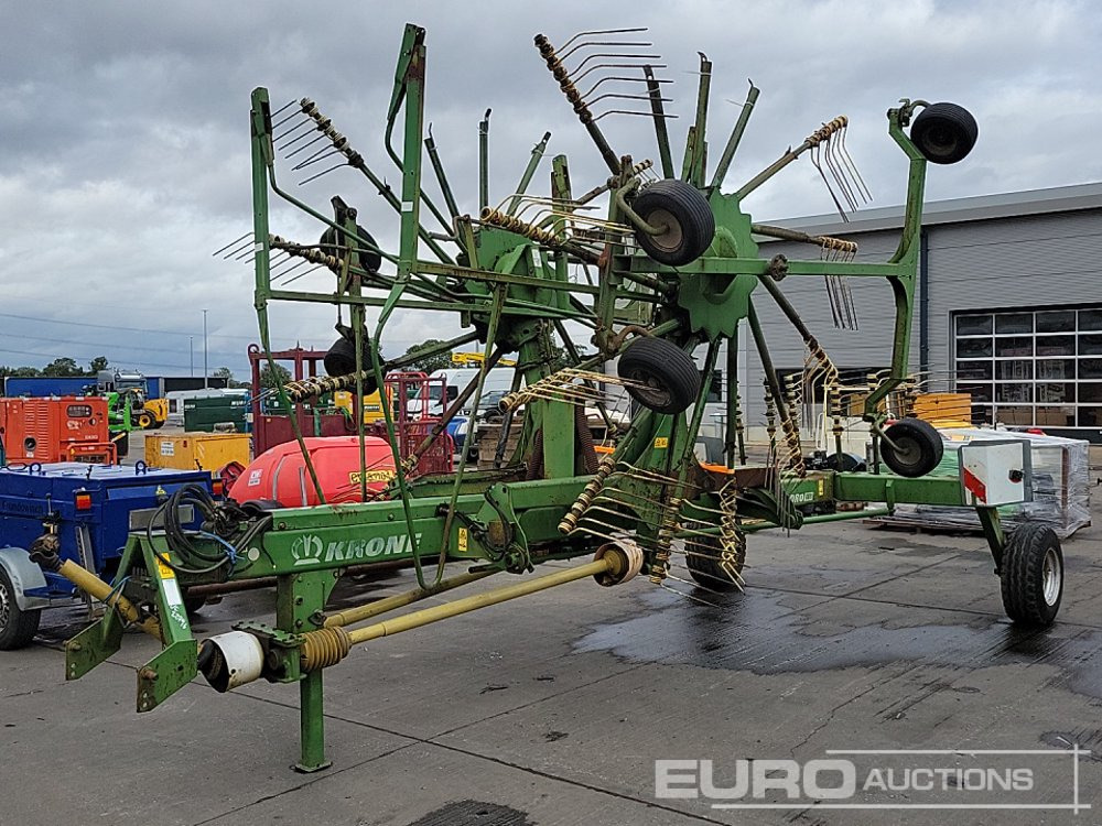 Krone SWADRO 881 - Agricultural machinery: picture 1 Krone SWADRO 881 - Agricultural machinery: picture 1