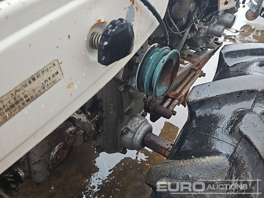 Agricultural machinery Mitsubishi CT601: picture 24