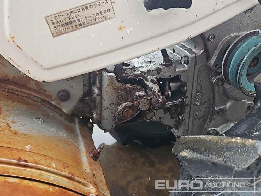 Agricultural machinery Mitsubishi CT601: picture 23