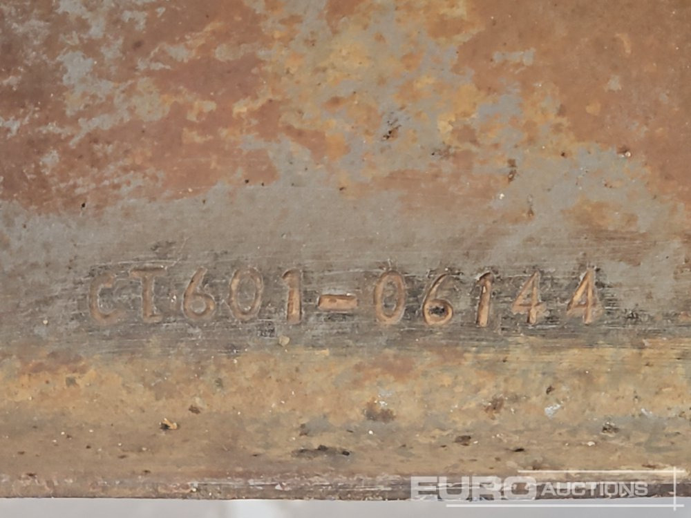 Agricultural machinery Mitsubishi CT601: picture 32