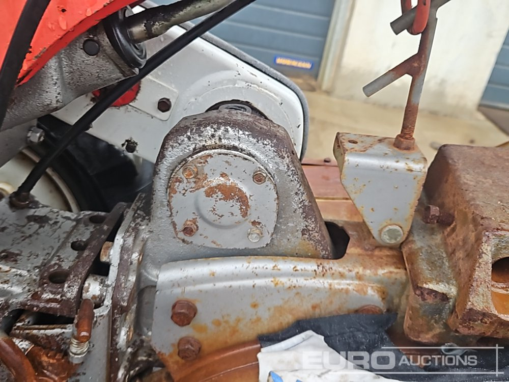 Agricultural machinery Mitsubishi CT601: picture 17