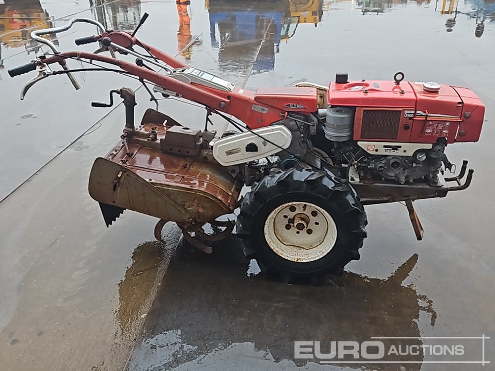 Agricultural machinery Mitsubishi CT601: picture 6