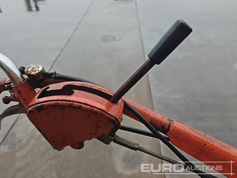 Agricultural machinery Mitsubishi CT601: picture 27