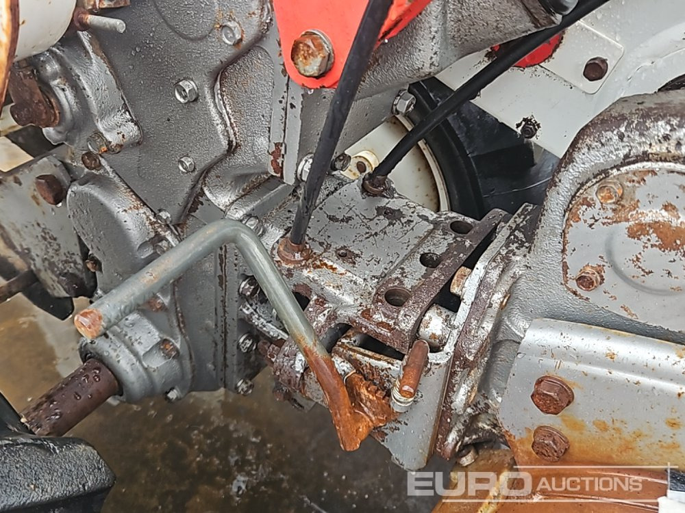 Agricultural machinery Mitsubishi CT601: picture 16