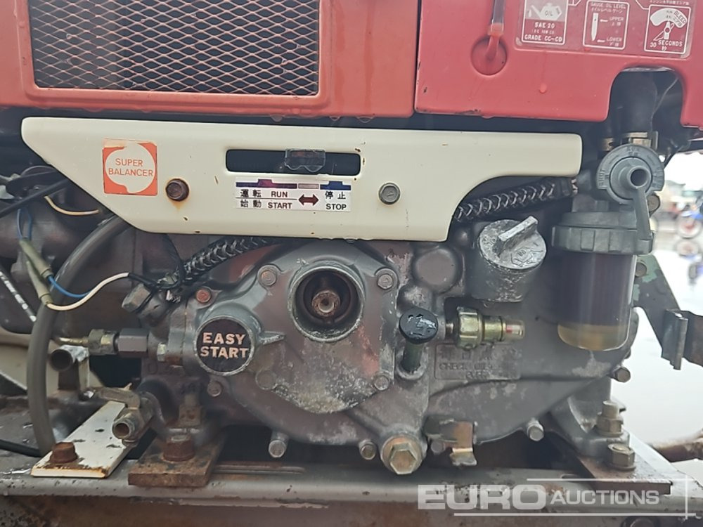 Agricultural machinery Mitsubishi CT601: picture 13