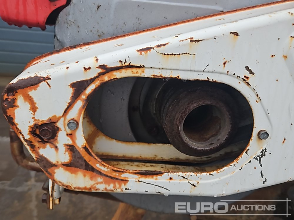 Agricultural machinery Mitsubishi CT601: picture 15