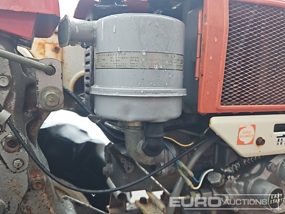 Agricultural machinery Mitsubishi CT601: picture 14