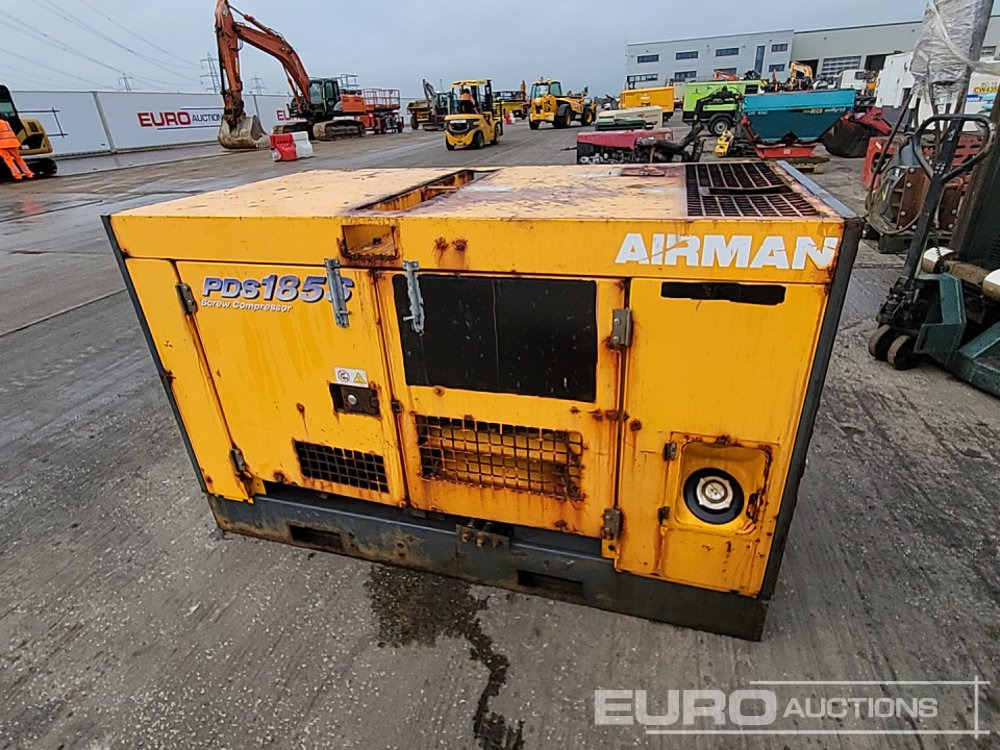 Airman RDS185S - Air compressor: picture 2 Airman RDS185S - Air compressor: picture 2