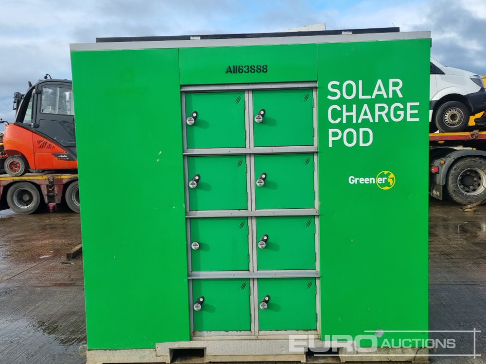 Ajc trailers Solar Charge Locker Pod, Stephill SSD6000W2 4.8kVA Generator - Generator set: picture 4 Ajc trailers Solar Charge Locker Pod, Stephill SSD6000W2 4.8kVA Generator - Generator set: picture 4