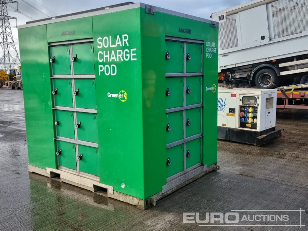 Ajc trailers Solar Charge Locker Pod, Stephill SSD6000W2 4.8kVA Generator - Generator set: picture 5 Ajc trailers Solar Charge Locker Pod, Stephill SSD6000W2 4.8kVA Generator - Generator set: picture 5