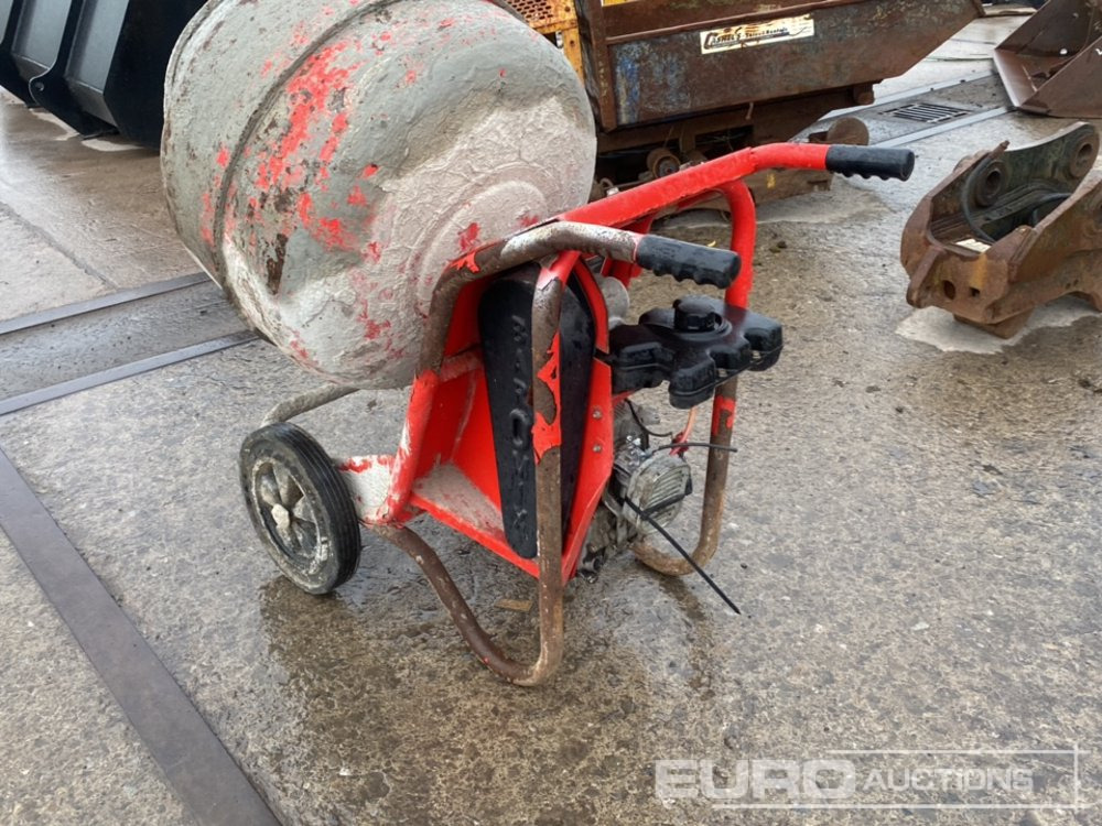 Altrad Minor Petrol Cement Mixer - Concrete mixer: picture 2 Altrad Minor Petrol Cement Mixer - Concrete mixer: picture 2