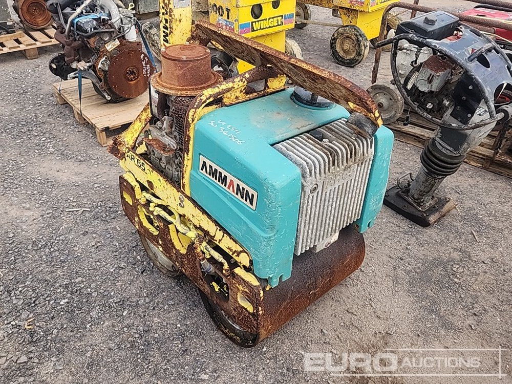 Ammann AR65 - Asphalt machine: picture 4 Ammann AR65 - Asphalt machine: picture 4